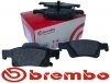 Tylne klocki + NIE wentylowane tarcze hamulcowe BREMBO Jeep Grand Cherokee 2011-